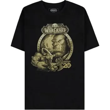 Pánské tričko Difuzed - Bioworld Europe Tričko World of Warcraft 20th Anniversary - Horda, velikost M