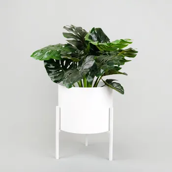 Květináč loftyourdesign Květináč Macon S Barva: Bílá