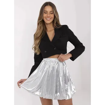 Dámská sukně Dámská stříbrná sukně, jedna velikost i523_5906694019401