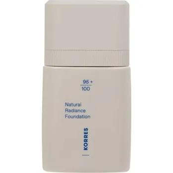 Make-up Korres Make-up PodkladNatural Radiance Foundation 03 Tan 30 ml (22 977,00 Kč / 1 l)