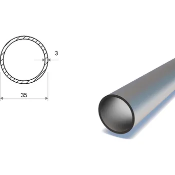 kabelová chránička Trubka bezešvá přesná 35x3