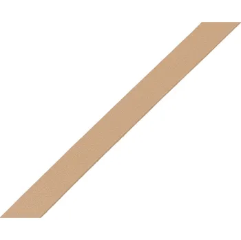 Ucha na tašky z eko kůže šíře 10 mm - polotovar, barva 3 béžová