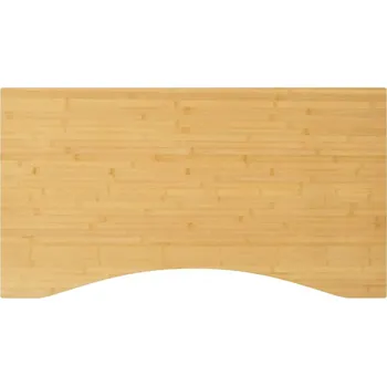 Stolová deska vidaXL Deska psacího stolu 100 x 60 x 14 cm bambus