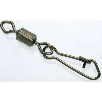 Pevnostní obratlík Saenger s drátěnou karabinou Velikost 12