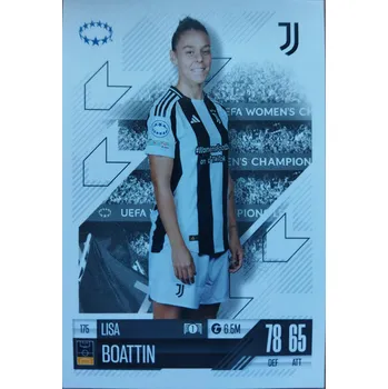 Sběratelská karetní hra Lisa Boattin