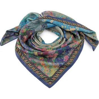 Deštník Šátek oboustranný 90x90 cm modrá 1 ks