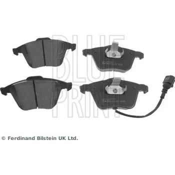 Brzdová destička Sada brzdových destiček, kotoučová brzda BLUE PRINT ADV184207