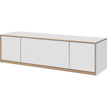 Televizní stolek TV stolek 2d1k bílý Complex