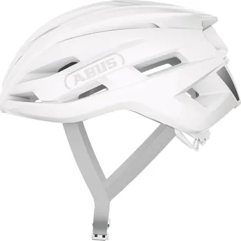Cyklistická přilba Cyklistická helma Abus Stormchaser Ace Pure White S