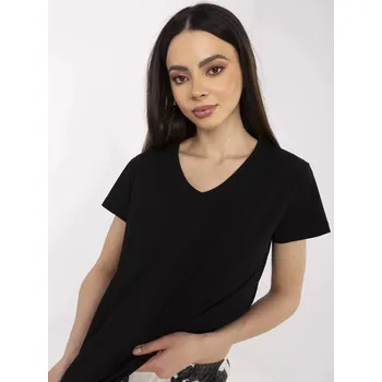 Dámské černé tričko, S i523_5906694032462
