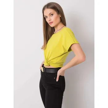 Dámské tričko limetkově zelené FPrice, XL i523_2016102867142