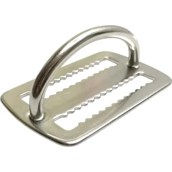 Přezka na potápěčský zátěžový opasek 2" Nerezová ocel 6,7 x 4,1 x 2,6 cm Odolná spona k opasku na potápění Výstroj pro potápěče
