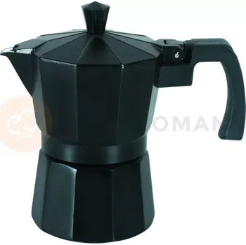 Servírovací stolek Moka konvička 300 ml | DOMOTTI, Negra
