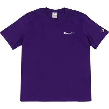 Pánské tričko Champion pánské tričko SS Tee fialové, 2XL i476_45641803