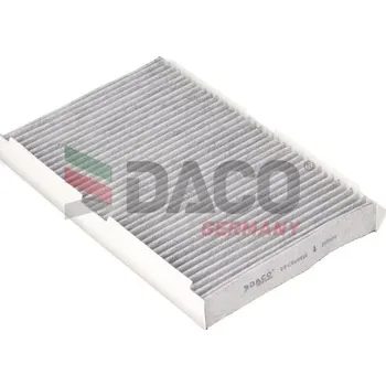 Klimatizace automobilu Filtr, vzduch v interiéru DACO DFC0600W