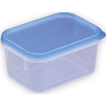 Dóza na potraviny Dóza 0,5L obdelník MINIBOX, mix barev