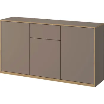 Komoda Komoda 3d1s šedý kubanit Complex