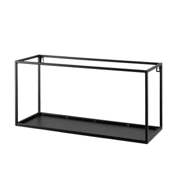 police loftyourdesign Závěsná police Le Pin L Barva: Černá