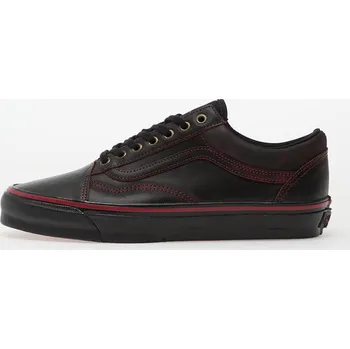 Oblečení a móda Tenisky Vans LX Old Skool Leather Dark Red/ Black EUR 45