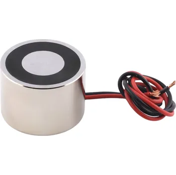 Napájecí zdroj pro osvětlení Elektromagnet 30kg, 300N, 35x29mm, demagnetizujicí 12 V DC