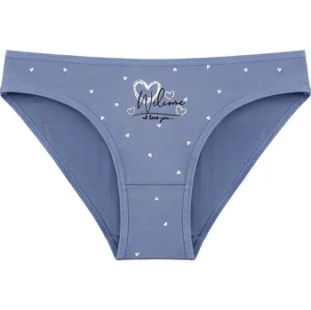 Kalhotky Dámské kalhotky Lauren - klasické, modrošedá M i232_10315_55455957:modrošedá M