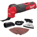 Aku multifunkční oscilační bruska Milwaukee M12 FMT-0, bez aku, 4933472238 (MI4933472238)