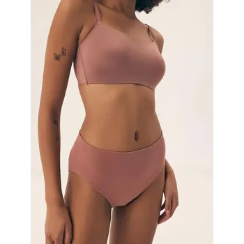 Kalhotky Dámské kalhotky Henderson - pruhovaný úplet- vysoký pas, Vícebarevné XL i384_52846876