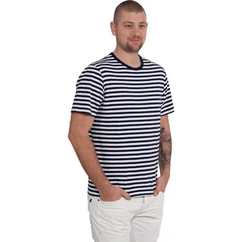 Pánské tričko Tričko krátký rukáv SON tm. modrá S