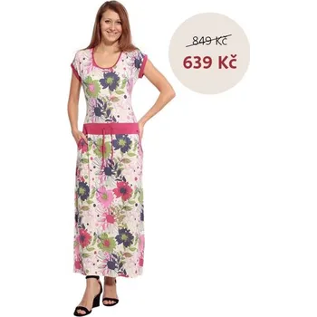 Dámské šaty Šaty BOUDA ostružina M