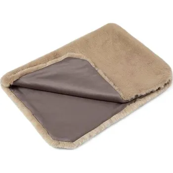 Pelíšek pro psa Muffin&Berry Deka pro psy Anna hnědá S