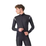 Castelli pánská cyklistická bunda, PERFETTO RoS 3, light black/silver reflex - 3XL