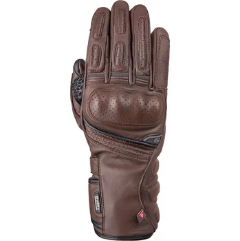 Moto rukavice rukavice HAMILTON, OXFORD (hnědá)
