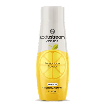 Příprava sody SodaStream -Citronáda Free sirup - 440ml