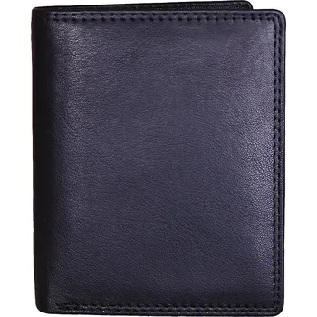 Peněženka Ridgeback Kožená peněženka 101NC BLACK