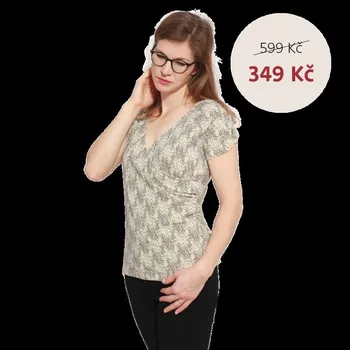 Pánské tričko Tričko krátký rukáv BERUSKA režná XL