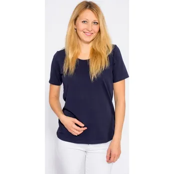 Pánské tričko Tričko krátký rukáv HADINA tm. modrá M