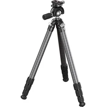 Stativ Leofoto SA-364C+MH-50SLRC, karbonový stativ s hlavou