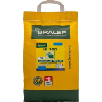 Průmyslové lepidlo Prášková hydroizolační hmota Bralep HI 180 3 kg