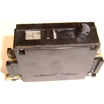 modulární přístroj a rozvaděč Jistič IJV 10 A (IJM) 1fáze