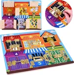 JOKO Dětská manipulační tabule se zámky