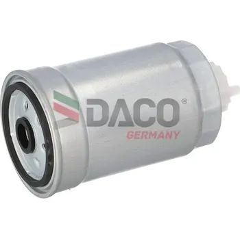 Filtr do auta Palivový filtr DACO DFF0212