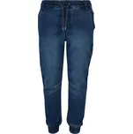 Dětské kalhoty URBAN CLASSICS UCK1794 BLUE WASHED 110/116