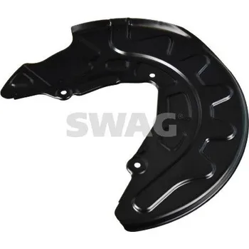 Brzdový kotouč Ochranný plech proti rozstřikování, brzdový kotouč SWAG 33 10 5671