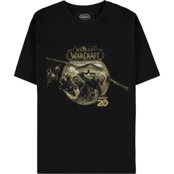 Dámské tričko Difuzed - Bioworld Europe Dámské tričko World of Warcraft 20th Anniversary - Mists of Pandaria, velikost L