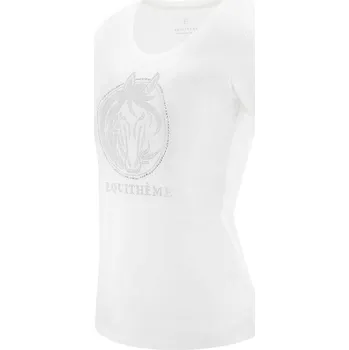 EQUITHÈME Triko Magali Equithème, dámské, bílé XL