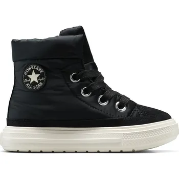 Dívčí obuv boty Converse Chuck Taylor All Star Elements Boot Hi - A14171/Black/Egret/Black 38.5