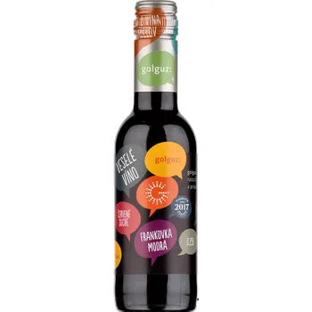 Víno Golguz MINI Frankovka modrá jakostní odrůdové 0.25L