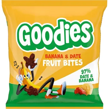 Sušené ovoce Goodies Fruit kousky banán a datle 20g