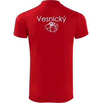 Pánská košile Vesnický balík - Polokošile Victory sportovní (dresovina) - S ( Červená )