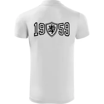 Pánská košile Narozeninový motiv - znak - 1959 - Polokošile Victory sportovní (dresovina) - M ( Bílá )